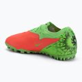 Men's football boots Nike Phantom 6 Low Pro Erling Haaland TF hot punch/green strike/black 3