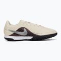 Men's football boots Nike United Tiempo Maestro Academy TF fossil/burgundy crush/metallic silver 2