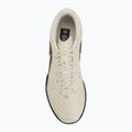 Men's football boots Nike United Tiempo Maestro Academy TF fossil/burgundy crush/metallic silver 5