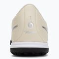 Men's football boots Nike United Tiempo Maestro Academy TF fossil/burgundy crush/metallic silver 6
