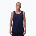 Men's basketball jersey Nike Jordan Sport Reversible midnight navy/university blue