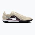 Men's football boots Nike United Tiempo Maestro Academy TF fossil/burgundy crush/metallic silver