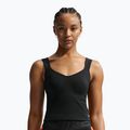 Women's training shirt Nike Pro Sculpt Medium Support Padded Tank black/white