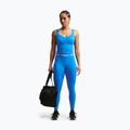 Women's training shirt Nike Pro Sculpt Medium Support Padded Tank light photoblue/white 2