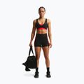 Women's training shorts Nike Pro Sculpt Dri-Fit High-Waisted Biker 5" black/light crimson/white 2