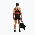 Women's training shorts Nike Pro Sculpt Dri-Fit High-Waisted Biker 5" black/light crimson/white 3