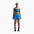 Women's training shorts Nike Pro 2in1 light photo blue/white 2