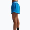 Women's training shorts Nike Pro 2in1 light photo blue/white 5