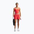 Women's training shirt Nike Pro Sculpt Medium Support Padded Tank light crimson/white 2