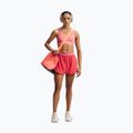 Women's training shorts Nike Pro 2in1 light crimson/white 2