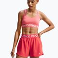 Women's training shorts Nike Pro 2in1 light crimson/white 5