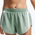 Women's training shorts Nike One Woven steam/white/white 5