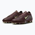 Men's football boots Nike Mercurial Vapor 16 Pro "Kylian Mbappé" AG-Pro plum eclipse/metallic silver 3