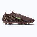 Men's football boots Nike Zoom Vapor 16 Elite Kylian Mbappe AG-Pro plum eclipse/metallic silver