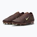 Men's football boots Nike Zoom Vapor 16 Elite Kylian Mbappe AG-Pro plum eclipse/metallic silver 3