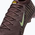Men's football boots Nike Zoom Vapor 16 Elite Kylian Mbappe AG-Pro plum eclipse/metallic silver 4