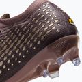 Men's football boots Nike Zoom Vapor 16 Elite Kylian Mbappe AG-Pro plum eclipse/metallic silver 6