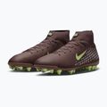 Men's football boots Nike Mercurial Superfly 10 Academy Kylian Mbappé AG plum eclipse/metallic silver 3