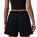 Women's shorts Jordan Fleece black/gym red 3