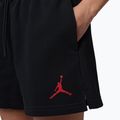 Women's shorts Jordan Fleece black/gym red 5