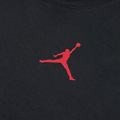 Women's sweatshirt  Jordan Fleece Hoodie black/gym red 8