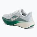 Women's running shoes Nike Pegasus 42 white/malachite/metallic silver 3