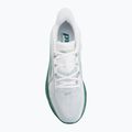 Women's running shoes Nike Pegasus 42 white/malachite/metallic silver 5