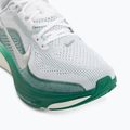 Women's running shoes Nike Pegasus 42 white/malachite/metallic silver 7