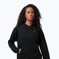 Women's sweatshirt Nike Jordan Fleece Hoodie black/gym red