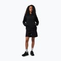 Women's sweatshirt Nike Jordan Fleece Hoodie black/gym red 2