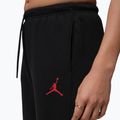 Women's trousers Nike Jordan Fleece black/gym red 4