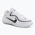 Men's basketball shoes Nike Precision 8 Low white/black/black