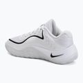 Men's basketball shoes Nike Precision 8 Low white/black/black 3