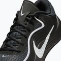 Men's basketball shoes Nike Precision 8 Low black/white/white 7