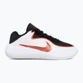 Men's basketball shoes Nike Precision 8 Low black/white/picante red 2