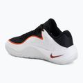 Men's basketball shoes Nike Precision 8 Low black/white/picante red 3
