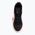 Men's basketball shoes Nike Precision 8 Low black/white/picante red 5