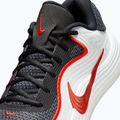 Men's basketball shoes Nike Precision 8 Low black/white/picante red 8