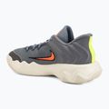 Men's basketball shoes Nike Giannis Immortality 4 cool grey/volt/total crimson 3