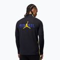 Men's football long sleeve Brazil Strike Elite Jordan Dri-Fit Drill Top black/yellow pulse/light mint/P109C 3