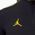 Men's football long sleeve Brazil Strike Elite Jordan Dri-Fit Drill Top black/yellow pulse/light mint/P109C 6
