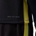 Men's football long sleeve Brazil Strike Elite Jordan Dri-Fit Drill Top black/yellow pulse/light mint/P109C 9