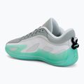 Women's basketball shoes Nike Jordan Heir Series 2 white/metallic silver/light pumice 3
