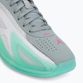 Women's basketball shoes  Jordan Heir Series 2 white/metallic silver/light pumice 7