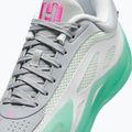 Women's basketball shoes  Jordan Heir Series 2 white/metallic silver/light pumice 8