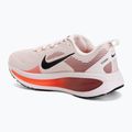 Women's running shoes Nike Vomero 18 pearl pink/team crimson/black 3