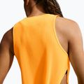 Women's running top Nike AeroSwift Dri-Fit ADV Cropped Tank Top laser orange/black 5