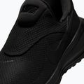 Women's running shoes Nike Revolution 8 EasyOn black/black 3
