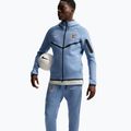 Men's football trousers Nike England Tech Fleece Soccer Joggers work blue/white 4