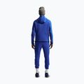 Men's sweatshirt Nike FFF Tech Fleece Windrunner Full Zip game royal/metallic copper 3